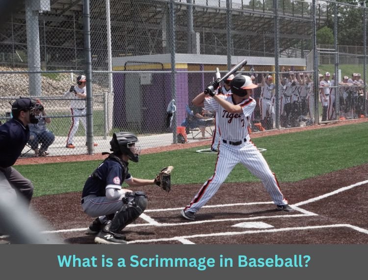 What is a Scrimmage in Baseball?