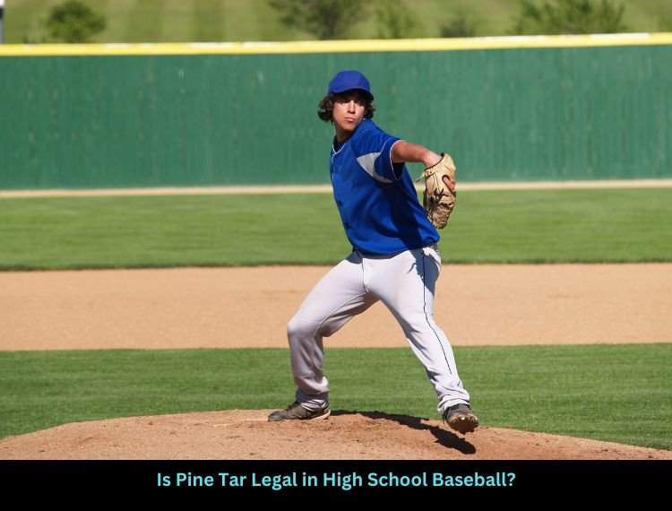 Is Pine Tar Legal in High School Baseball?