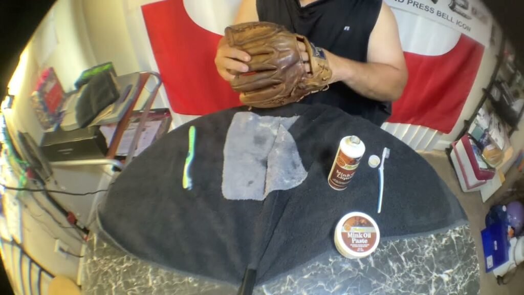 Can You Use Mink Oil on a Baseball Glove