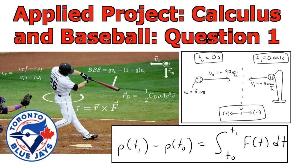 How is Math Used in Baseball