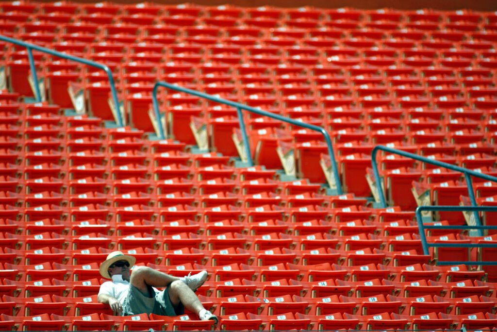 Is It Weird to Go to a Baseball Game Alone