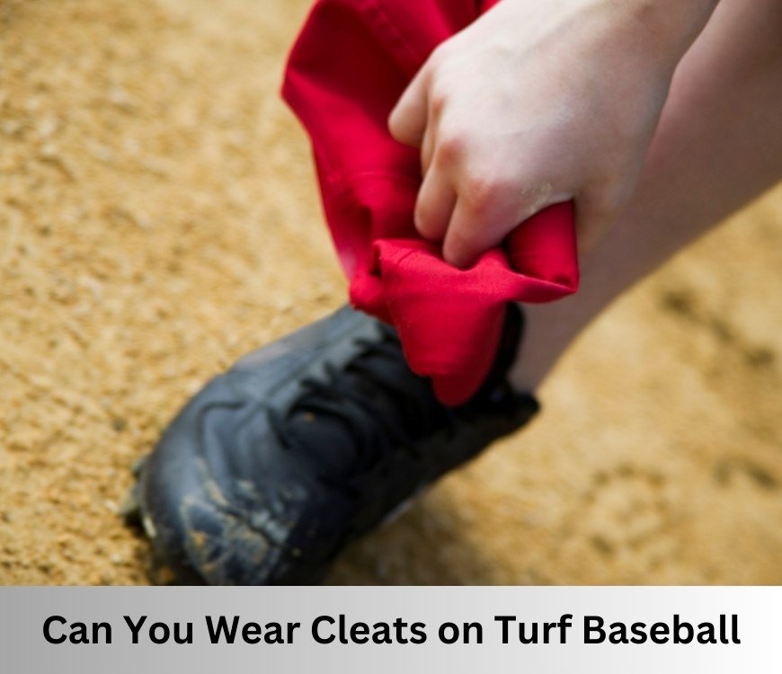 Can You Wear Cleats on Turf Baseball