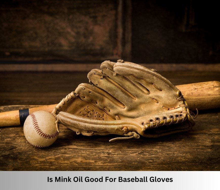 Is Mink Oil Good For Baseball Gloves