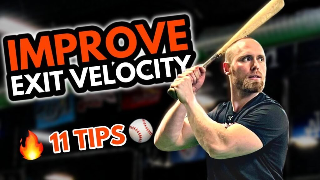 How to Increase Exit Velocity in Baseball: Proven Techniques