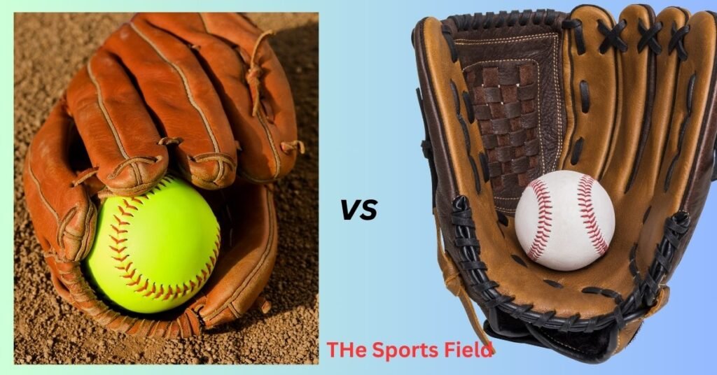 Are Softball Gloves Different Than Baseball