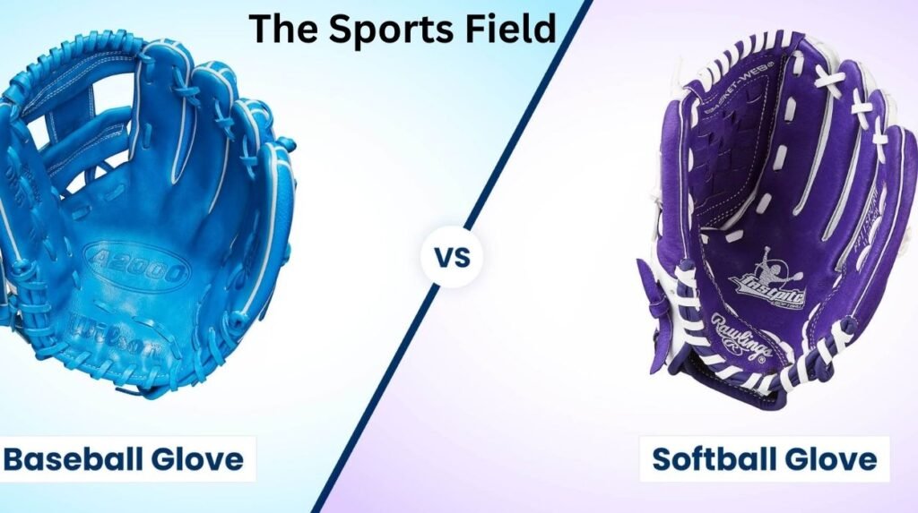 Are Softball Gloves Different Than Baseball Gloves